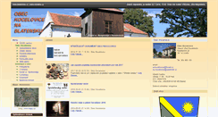 Desktop Screenshot of kocelovice.cz